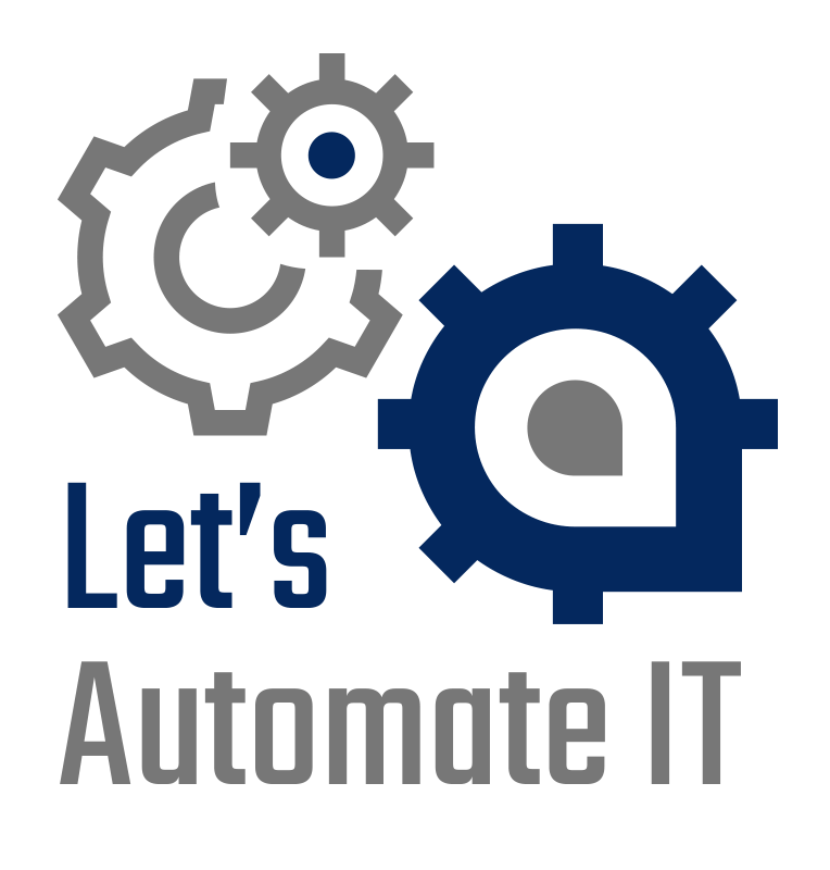 Let's Automate it